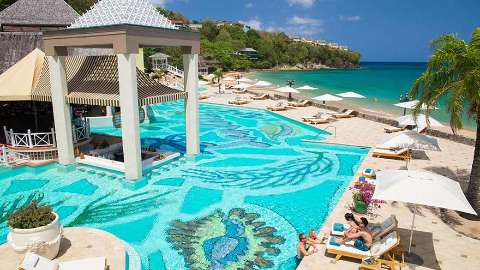 Pernottamento - Sandals Regency La Toc Golf Resort & Spa - St Lucia