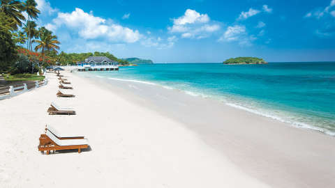 Hébergement - Sandals Halcyon Beach, St Lucia - St Lucia