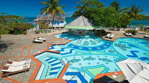 Acomodação - Sandals Halcyon Beach, St Lucia - St Lucia