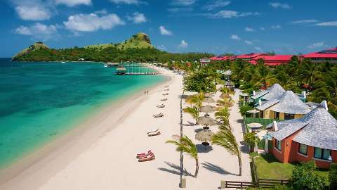 Pernottamento - Sandals Grande St Lucian Spa & Beach Resort - St Lucia