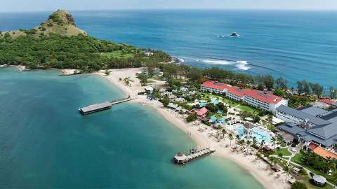 Accommodation - Sandals Grande St Lucian - Exterior view - St Lucia
