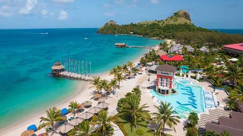 Accommodation - Sandals Grande St Lucian Spa & Beach Resort - St Lucia