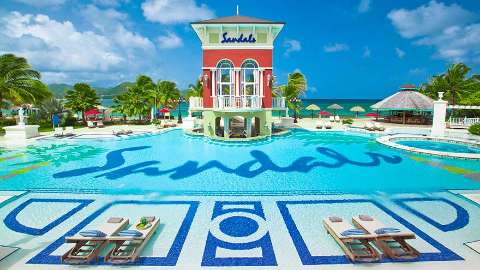 Unterkunft - Sandals Grande St Lucian Spa & Beach Resort - St Lucia