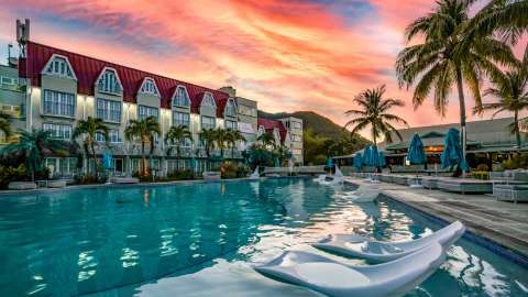 Accommodation - Coco Palm - Pool view - St Lucia