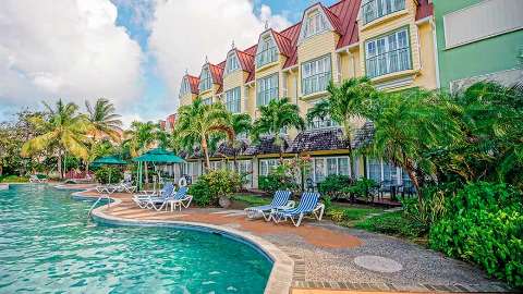 Accommodation - Coco Palm - St Lucia