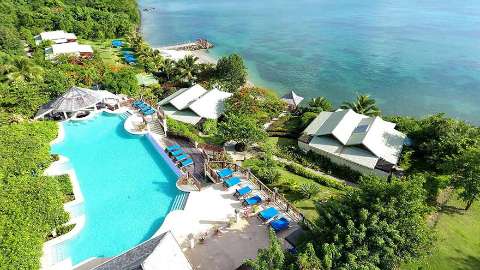 Accommodation - Calabash Cove - Exterior view - St Lucia