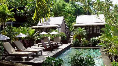 Alojamiento - Rabot Hotel From Hotel Chocolat - Vista al Piscina - St Lucia