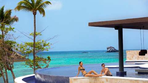 Accommodation - Royalton Hideaway Saint Lucia - Pool view - St Lucia