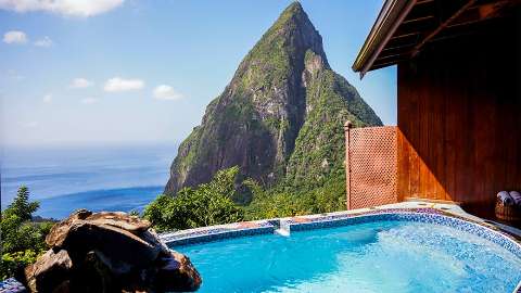 Accommodation - Ladera Resort - Suite - St Lucia