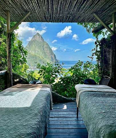 Accommodation - Green Fig Resort & Spa - Spa