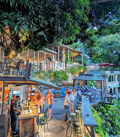 Accommodation - Green Fig Resort & Spa - Bar/Lounge