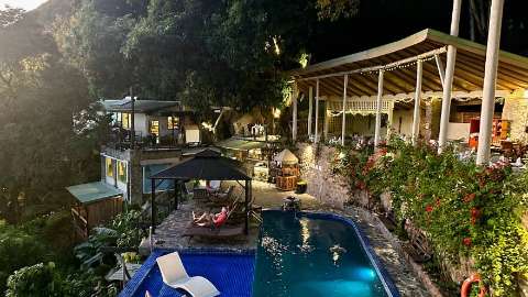 Accommodation - Green Fig Resort & Spa - Pool view