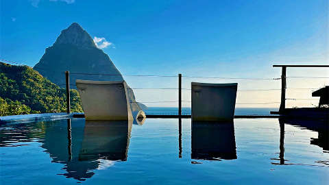 Accommodation - Green Fig Resort & Spa - Pool view