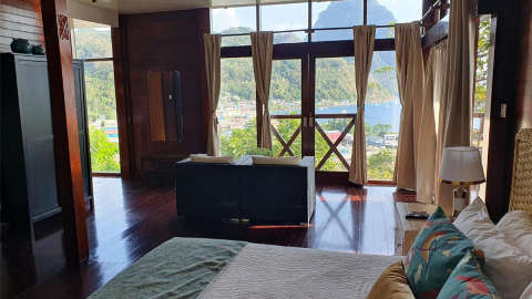 Accommodation - Green Fig Resort & Spa - Guest room