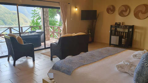 Accommodation - Green Fig Resort & Spa - Suite
