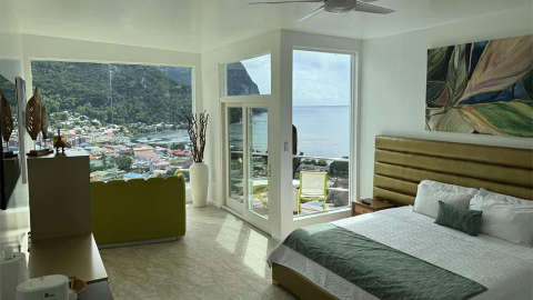 Accommodation - Green Fig Resort & Spa - Suite