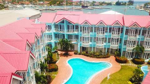 Accommodation - Bay Gardens Marina Haven - Rodney Bay