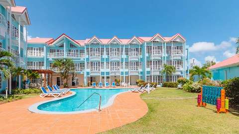 Accommodation - Bay Gardens Marina Haven - Pool view - Rodney Bay