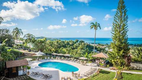Accommodation - Bel Jou - Pool view - St. Lucia