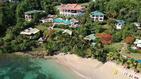 Hébergement - Calabash Cove - Vue de l'extérieur - St Lucia