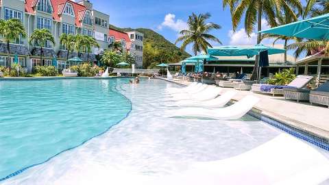 Accommodation - Coco Palm - Pool view - St Lucia