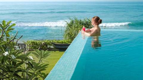Pool view