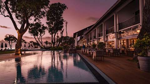 Pool view