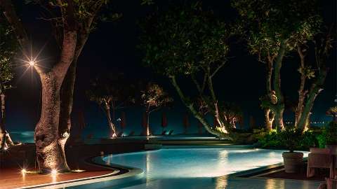Pool view