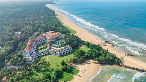 Accommodation - Taj Bentota Resort & Spa - Exterior view