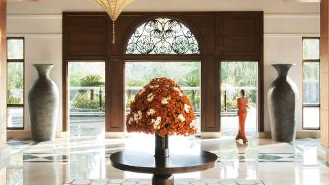 Accommodation - Taj Bentota Resort & Spa - Lobby view