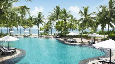 Accommodation - Taj Bentota Resort & Spa - Pool view