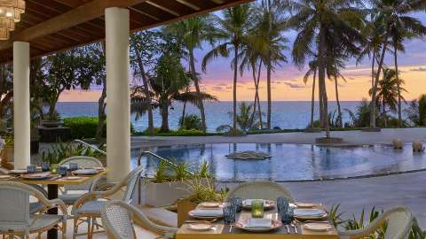 Accommodation - Taj Bentota Resort & Spa - Restaurant