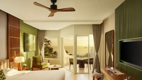 Accommodation - Taj Bentota Resort & Spa - Guest room