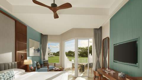 Accommodation - Taj Bentota Resort & Spa - Guest room