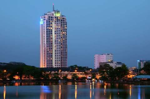 Unterkunft - Hilton Colombo Residences - Außenansicht - Colombo