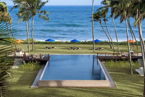 Accommodation - Shangri-La Hambantota - Pool view - Ambalantota