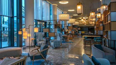 Accommodation - Hyatt Regency Taghazout - Lobby view