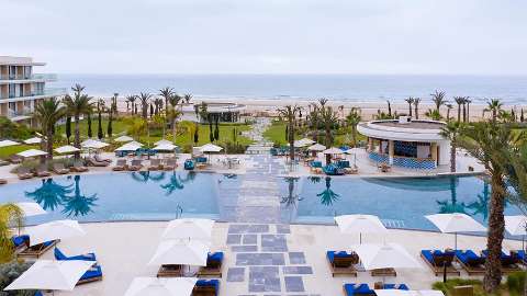 Accommodation - Hyatt Regency Taghazout - Pool view