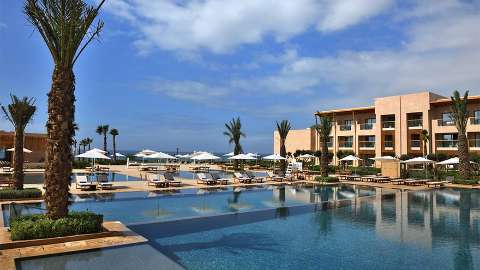 Accommodation - Hilton Taghazout Bay Beach Resort & Spa - Pool view - Agadir