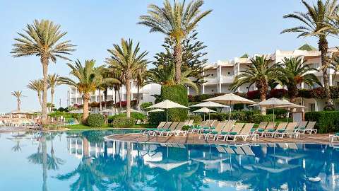 Accommodation - Iberostar Founty Beach - Pool view - Agadir