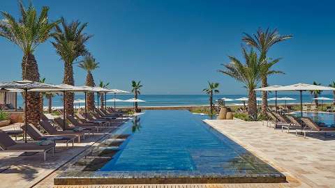 Acomodação - Fairmont Taghazout Bay - Vista para a Piscina - Agadir