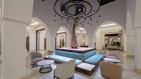 Lobby view