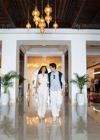 Lobby view