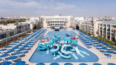 Accommodation - Pickalbatros Palais Des Roses  - Pool view - Agadir