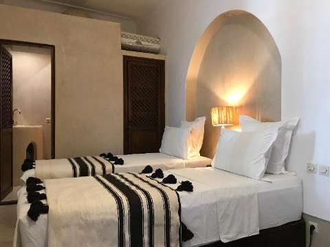 Accommodation - Riad Dar Zaman - Guest room - MARRAKECH