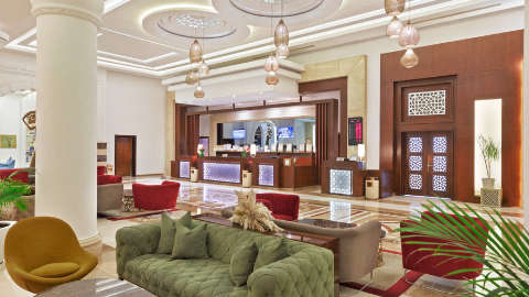 Lobby view