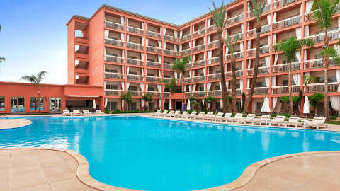 Pool view