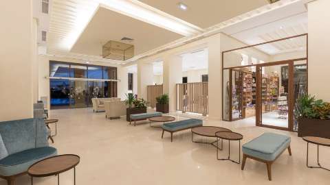 Lobby view