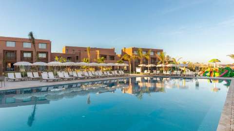 Accommodation - Be Live Experience Marrakech Palmeraie All Inc. - Pool view - Marrakech