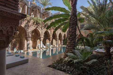 Accommodation - La Sultana Marrakech - Pool view - Marrakech
